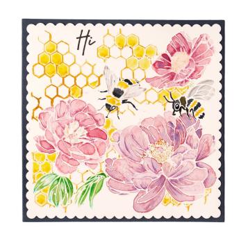 Studio Light - Stempel "Honey Bees" Clear Stamps