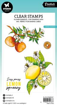 Studio Light - Stempel "Lemon Squeezy" Clear Stamps