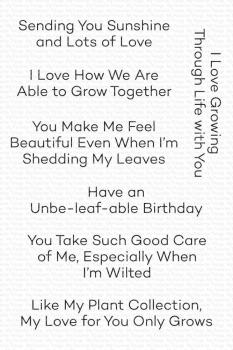 My Favorite Things Stempelset "Grow Together" Clear Stamps