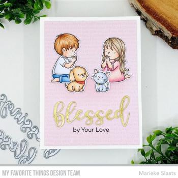 My Favorite Things - Stempel "In My Prayers" Clear Stamps