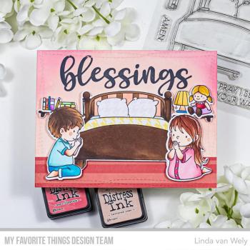 My Favorite Things - Stempel "In My Prayers" Clear Stamps