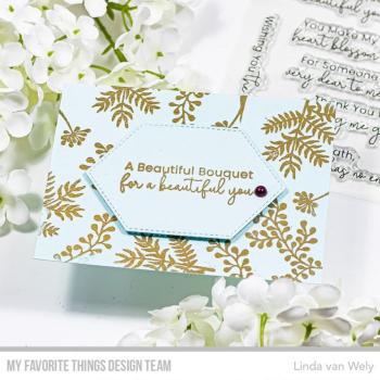 My Favorite Things Stempelset "Word Bouquet" Clear Stamps