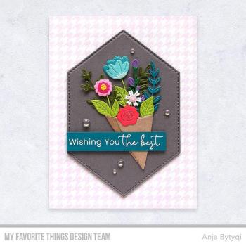 My Favorite Things Stempelset "Word Bouquet" Clear Stamps