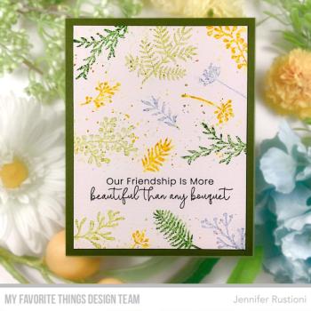 My Favorite Things Stempelset "Word Bouquet" Clear Stamps