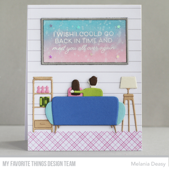 My Favorite Things Stempelset "At the Movies Romance" Clear Stamps