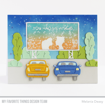 My Favorite Things Stempelset "At the Movies Romance" Clear Stamps