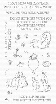 My Favorite Things - Stempel "Best Buds" Clear Stamps