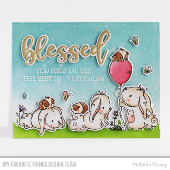 My Favorite Things - Stempel "Best Buds" Clear Stamps