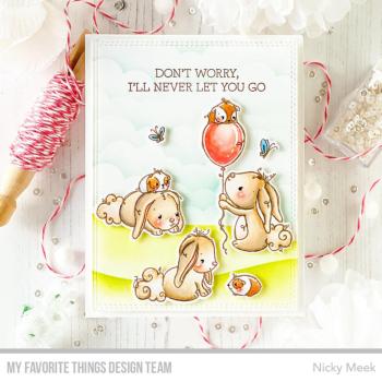 My Favorite Things - Stempel "Best Buds" Clear Stamps