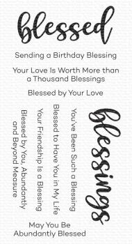 My Favorite Things Stempelset "Blessings" Clear Stamps