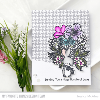 My Favorite Things Stempelset "Bunny Bouquet" Clear Stamps