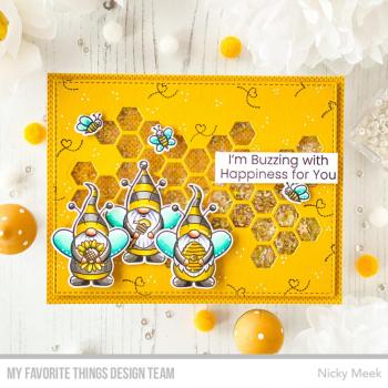 My Favorite Things - Stempel "Buzzing with Happiness" Clear Stamps