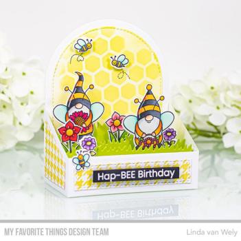 My Favorite Things - Stempel "Buzzing with Happiness" Clear Stamps