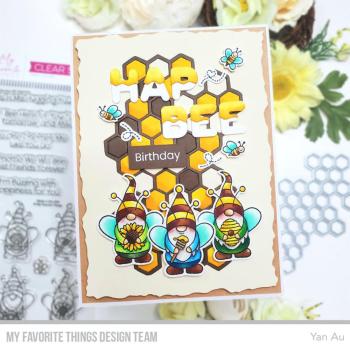 My Favorite Things - Stempel "Buzzing with Happiness" Clear Stamps