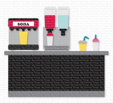 My Favorite Things - Stanzschablone "Concession Stand Basics" Die-namics