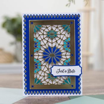 Gemini - Stanzschablone "Moroccan Tile" Create-a-Card Dies