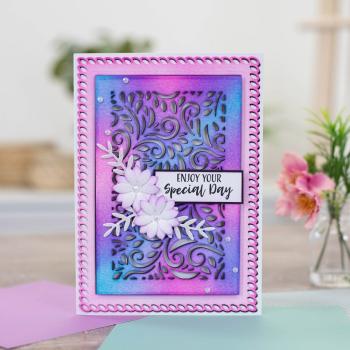 Gemini - Stanzschablone "Stylish Swirls" Create-a-Card Dies