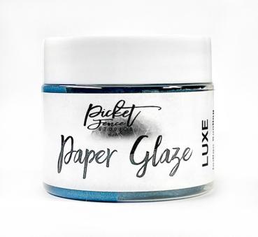 Picket Fence Studios - Paper Glaze "Luxe Indigo Bunting" 2 Oz (55g)