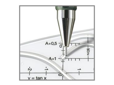 Faber Castell - Druckbleistift "Mechanical Pencil TK-Fine Vario" Linienbreite 0,35 mm