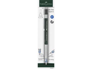 Faber Castell - Druckbleistift "Mechanical Pencil TK-Fine Vario L" Linienstärke 0,7 mm