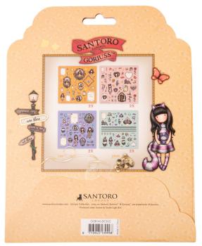 Studio Light Gorjuss - Stanzteile "Wonderland" Embellishment Set