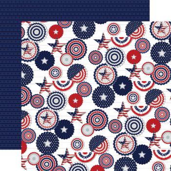 Carta Bella - Designpapier "Fourth Of July" Collection Kit 12x12 Inch - 12 Bogen  