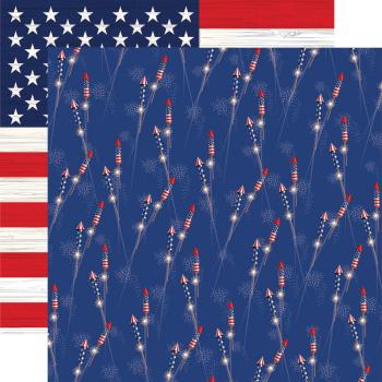 Carta Bella - Designpapier "Fourth Of July" Collection Kit 12x12 Inch - 12 Bogen  