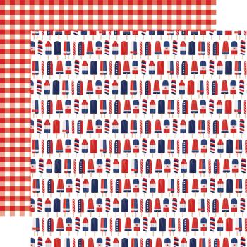 Carta Bella - Designpapier "Fourth Of July" Paper Pad 6x6 Inch - 24 Bogen