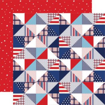 Carta Bella - Designpapier "Fourth Of July" Paper Pad 6x6 Inch - 24 Bogen