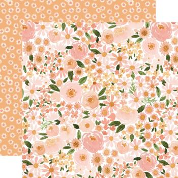 Carta Bella - Designpapier "Flora No. 6" Paper Pad 6x6 Inch - 24 Bogen