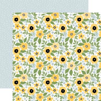 Echo Park - Designpapier "Bee Happy" Collection Kit 12x12 Inch - 12 Bogen