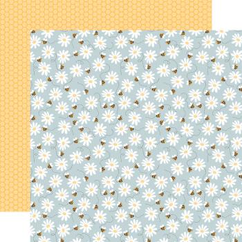 Echo Park - Designpapier "Bee Happy" Paper Pack 6x6 Inch - 24 Bogen