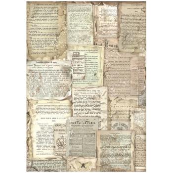 Stamperia - Decopatch Papier "Selection" Decoupage A4 - 6 Bogen  