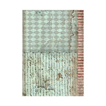 Stamperia - Decopatch Papier "Backgrounds" Decoupage A6 - 68Bogen  