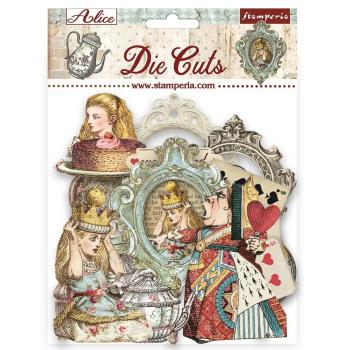 Stamperia - Stanzteile "Alice" Die Cuts