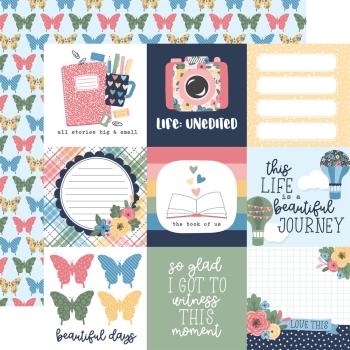 Echo Park - Designpapier "Our Story Matters" Collection Kit 12x12 Inch - 12 Bogen