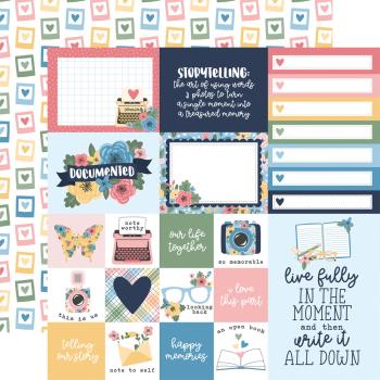 Echo Park - Designpapier "Our Story Matters" Collection Kit 12x12 Inch - 12 Bogen