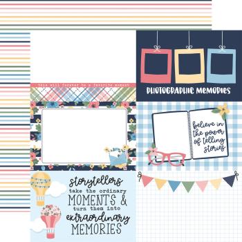 Echo Park - Designpapier "Our Story Matters" Collection Kit 12x12 Inch - 12 Bogen