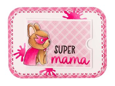 Creative Craft Lab - Studio Light - Stempelset "Super Buddy " Clear Stamps