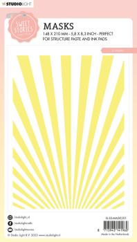 Studio Light - Schablone "Sunray" Stencil  