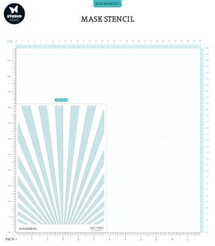 Studio Light - Schablone "Sunray" Stencil  