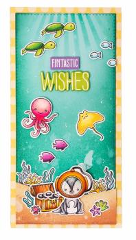 Studio Light - Stempel & Stanzschablone "Sea Shore" Stamp & Dies