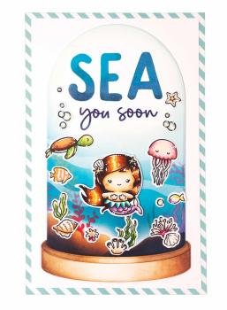 Studio Light - Stempel & Stanzschablone "Under the Sea" Stamp & Dies