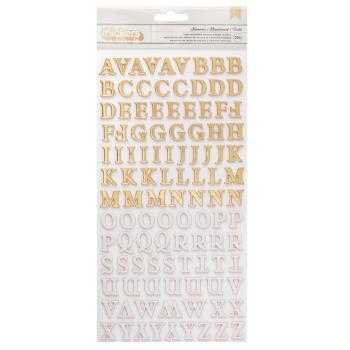 American Crafts - Aufkleber "Shimmers" Sticker