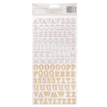 American Crafts - Aufkleber "Shimmers" Sticker