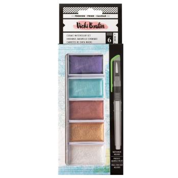 American Crafts  - Aquarellfarbe "Watercolor Hidden Gems"