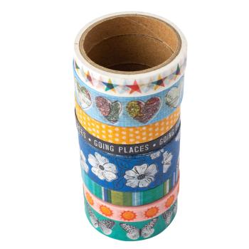 American Crafts - Decorative Tape "Where To Next" Washi Tape