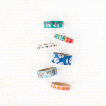 American Crafts - Decorative Tape "Where To Next" Washi Tape