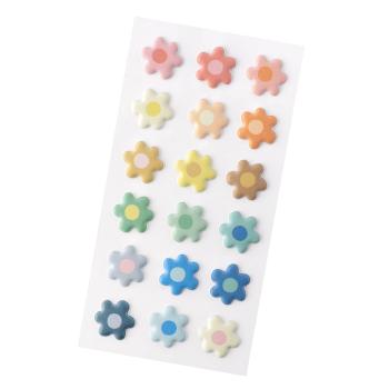 American Crafts - Aufkleber "Flower Child" Puffy Sticker