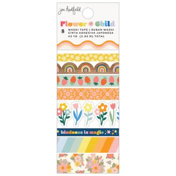 American Crafts - Decorative Tape "Flower Child" Washi Tape